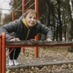 Trening obwodowy siłownia plenerowa